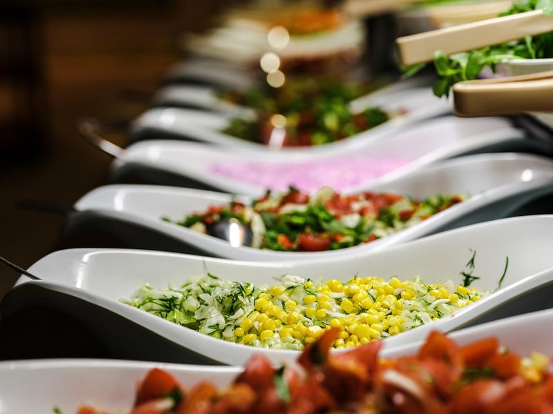 Outdoor Buffet